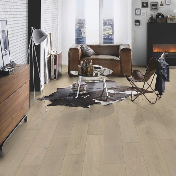 H2O Floor Organic Classic Dub Espresso Carpenter K479