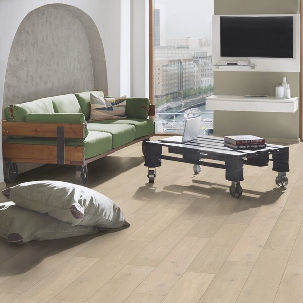 H2O Floor Organic Classic Dub Espresso Carpenter K479