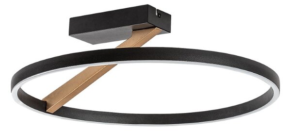 RABALUX 71351 Renara stropné svietidlo D450mm LED 24W/3300/1150lm 3000K čierna, zlatá, biela