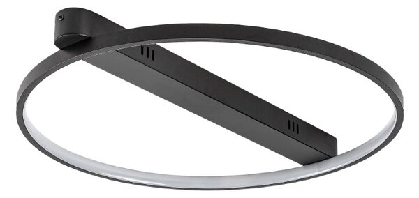 RABALUX 71344 Beliza stropné svietidlo LED 45W/4500/3200lm 3000K čierna, biela