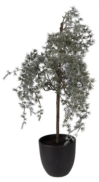 Vianočné dekorácie cédrový stromček v kvetináči Cedar M - 30*30*60 cm - Clayre & Eef