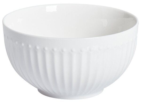 16-dielna sada jedálenského riadu biela porcelán kaolín lesklá povrchová úprava riad pre 4 osoby klasický dizajn kuchyňa jedáleň