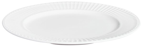 16-dielna sada jedálenského riadu biela porcelán kaolín lesklá povrchová úprava riad pre 4 osoby klasický dizajn kuchyňa jedáleň