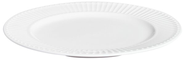 16-dielna sada jedálenského riadu biela porcelán kaolín lesklá povrchová úprava riad pre 4 osoby klasický dizajn kuchyňa jedáleň