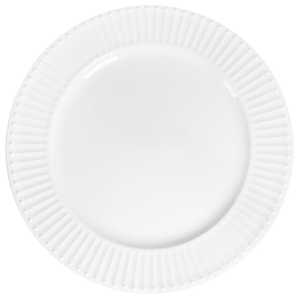 16-dielna sada jedálenského riadu biela porcelán kaolín lesklá povrchová úprava riad pre 4 osoby klasický dizajn kuchyňa jedáleň