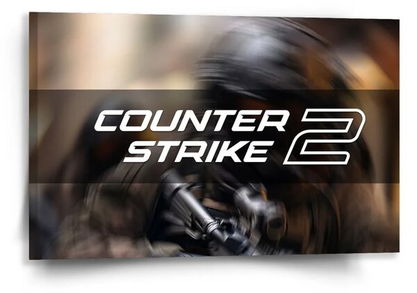 Sablio Obraz Counter Strike 2 Vojak - 60x40 cm