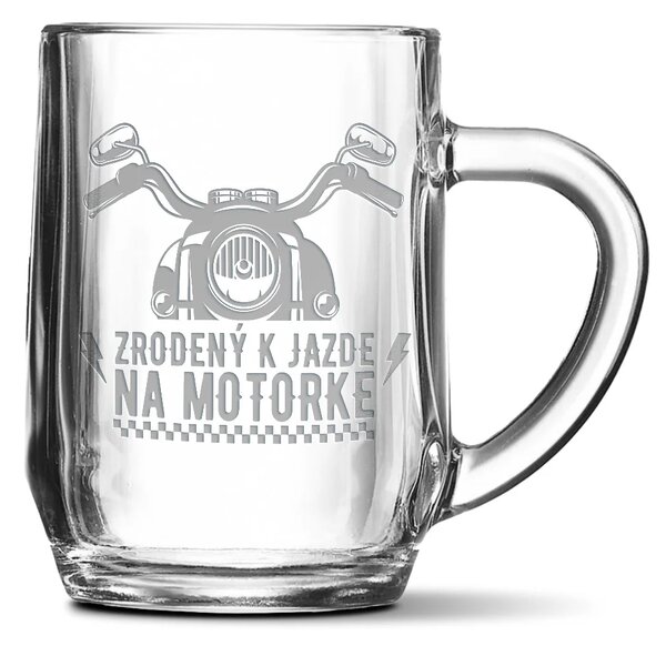 Sablio Polliter Zrodený k jazde na motorke 0,5 l