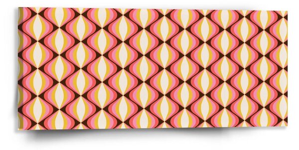 Sablio Obraz Kaleidoskop spomienok - 110x50 cm