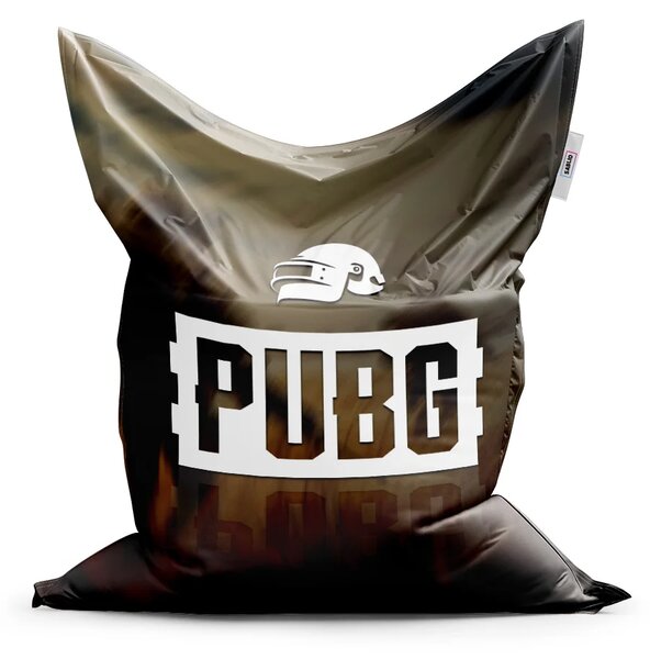 Sablio Sedací vak Classic PUBG Vojaci - 150x100 cm