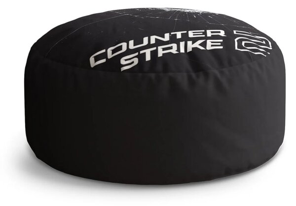 Sablio Taburet Circle Counter Strike 2 Priestrel: 38x48 cm