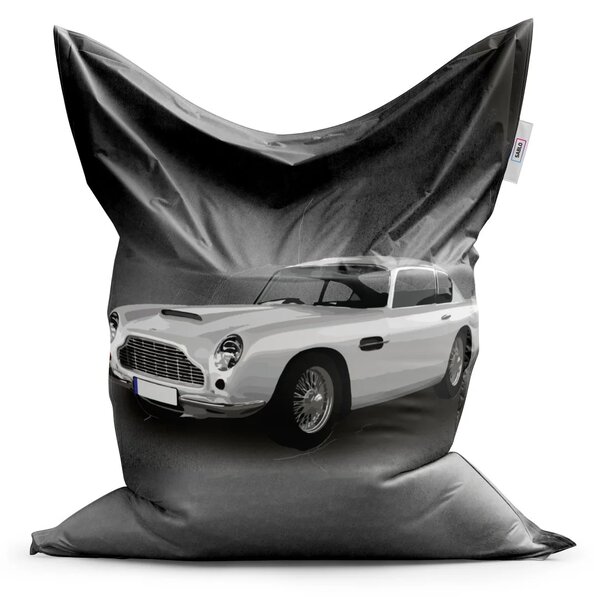 Sablio Sedací vak Aston Martin Tmavé pozadie - 150x100 cm