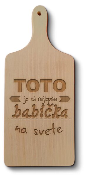 Sablio Doštička na krájanie Tohle je ta Najlepšia babička na světě