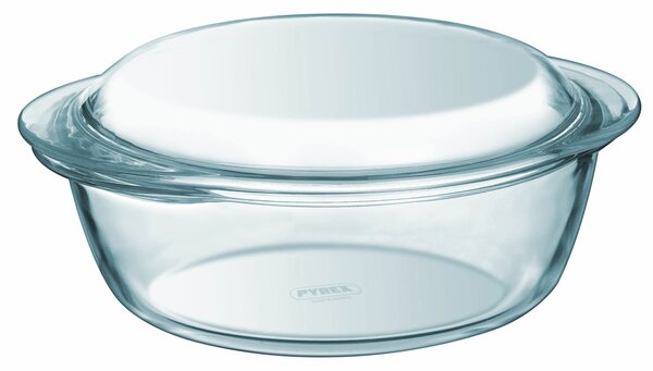 ZAPEKACIA MISA OKRÚHLA S VEKOM PYREX 3L SKLO