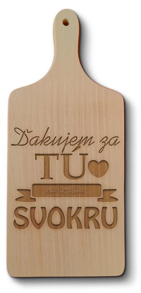 Sablio Doštička na krájanie Ďakujem za tú najlepšiu svokru