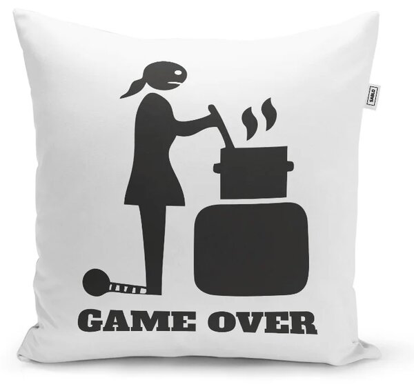 Sablio Vankúš Game over 2: 40x40 cm