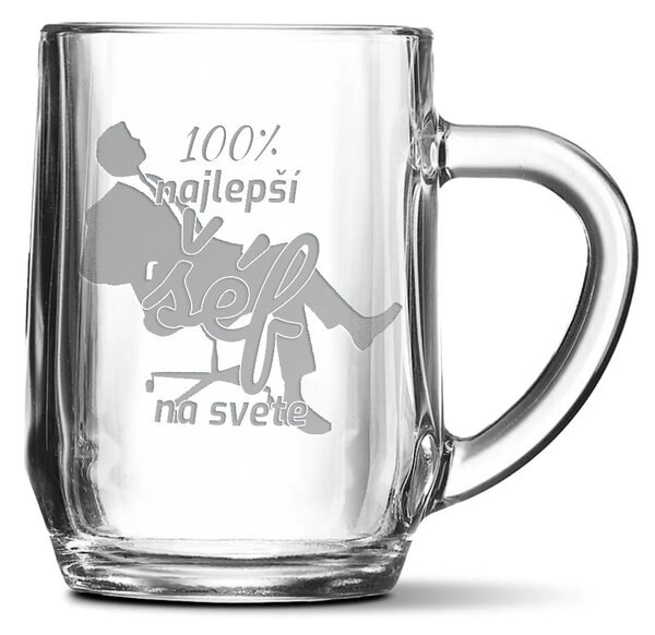 Sablio Polliter 100% najlepší šéf na svete 0,5 l