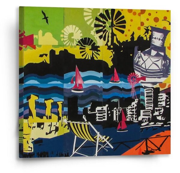 Sablio Obraz Maľba - 50x50 cm