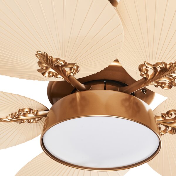 Stropný ventilátor so svetlom čierny kovový s diaľkovým ovládaním a 3 stupňami rýchlosti s časovým spínačom nastaviteľné svetlo orientálny glamour štýl