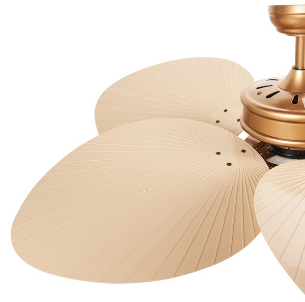 Stropný ventilátor so svetlom čierny kovový s diaľkovým ovládaním a 3 stupňami rýchlosti s časovým spínačom nastaviteľné svetlo orientálny glamour štýl