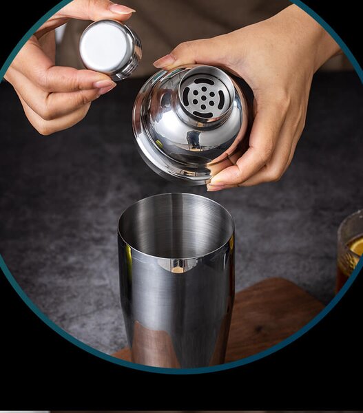 Barmanská súprava na miešanie koktejlov (23ks sada 750ml)