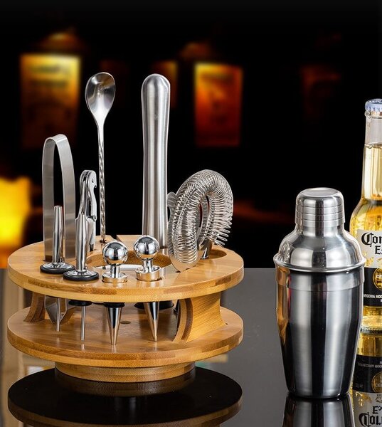 Barmanská súprava na miešanie koktejlov (12ks sada 750ml)