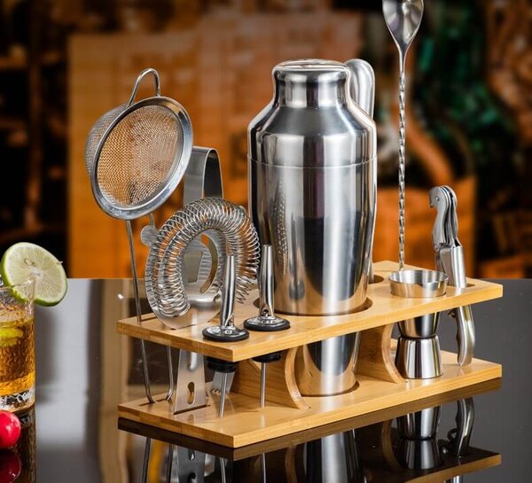 Barmanská súprava na miešanie koktejlov (11ks sada 750ml)