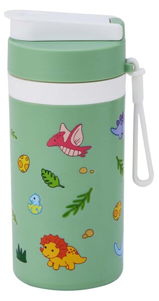 Detská termoska s náustkom TORO 400ml dinosaury