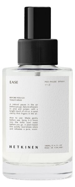 Hetkinen Prírodný sprej na toaletu Ease 100 ml