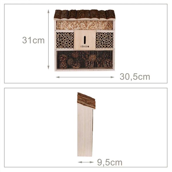 Hotel pre hmyz - 30,5x9,5x31cm