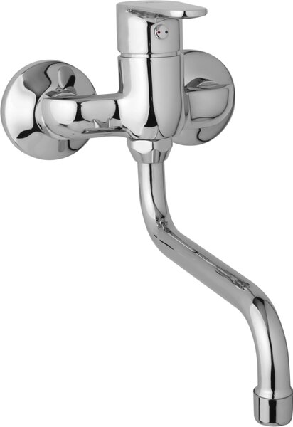 JB Sanitary D10 30 30/100 Drezová nástenná batéria, ramienko T 200 mm