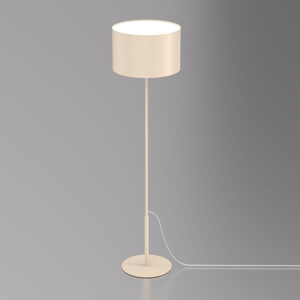 Stojacia lampa ARDEN 1xE27/15W/230V béžová
