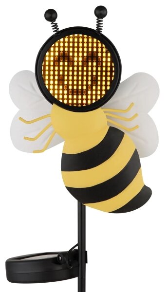Globo 36591 - LED solárne svietidlo 200xLED/0,06W/3V IP44 včela