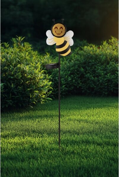 Globo 36591 - LED solárne svietidlo 200xLED/0,06W/3V IP44 včela
