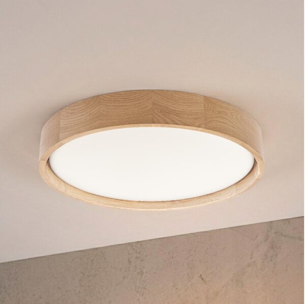 Brilagi - LED stropné svietidlo MANAROLA PLAIN LED/24W/230V 3000K priemer 41 cm dub