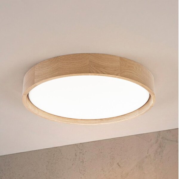 Brilagi - LED stropné svietidlo MANAROLA PLAIN LED/24W/230V 4000K pr. 41 cm dub