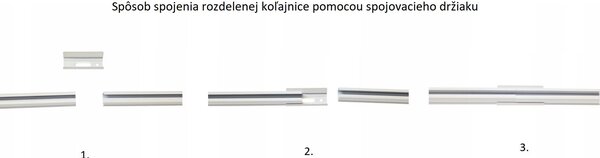 Dekorstudio Dekorstudio Stropný spojovací držiak SMART