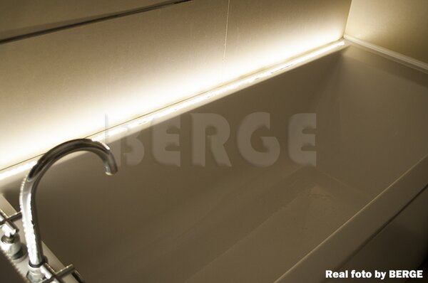 ECOLIGHT LED pásik - SMD 5050 - 5m - 60LED/m - 14,4W/m - IP20 - teplá biela