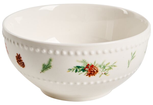 16-dielna sada jedálenského riadu biela porcelán reaktívna glazúra ručne vyrobený servis pre 4 osoby s vianočným motívom