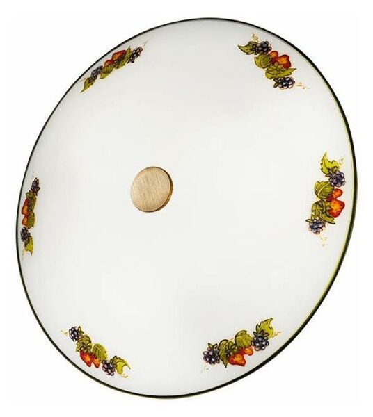 Kolarz 731.U12.4.113 - Stropné svietidlo NONNA 2xE14/60W/230V, priemer 32 cm, víno/jahody