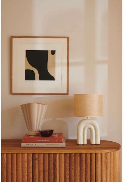 Nordlux - Haze Stolová Lampa Beige