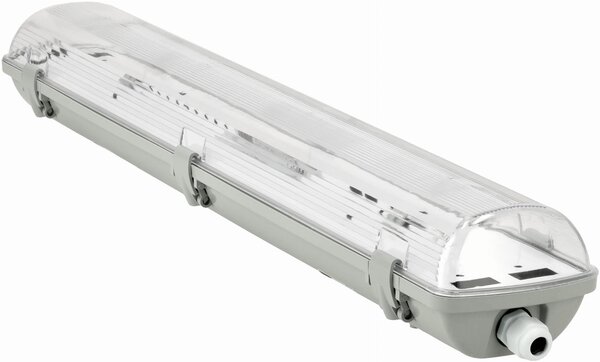 BERGE Svietidlo pre LED trubice T8 - TRU031 - 2x60cm - IP65