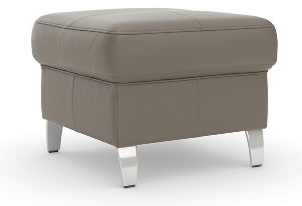 TABURETKA, koža, 58/48/58 cm Sit & More - Kreslá, Online Only