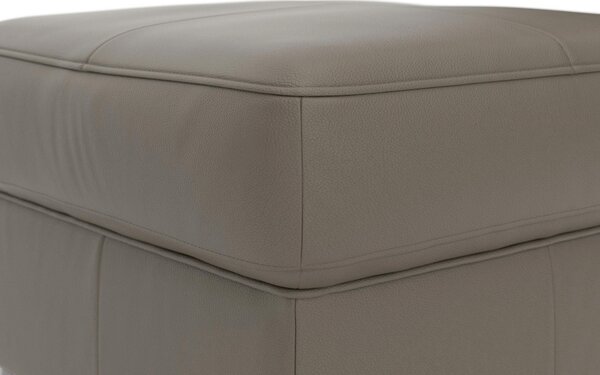 TABURETKA, koža, 58/48/58 cm Sit & More - Kreslá, Online Only