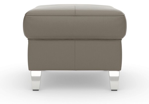 TABURETKA, koža, 58/48/58 cm Sit & More - Kreslá, Online Only