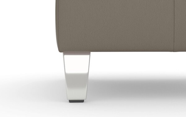 TABURETKA, koža, 58/48/58 cm Sit & More - Kreslá, Online Only