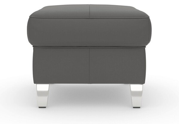 TABURETKA, koža, 58/48/58 cm Sit & More - Kreslá, Online Only
