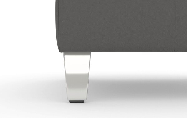 TABURETKA, koža, 58/48/58 cm Sit & More - Kreslá, Online Only