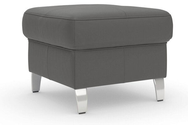 TABURETKA, koža, 58/48/58 cm Sit & More - Kreslá, Online Only