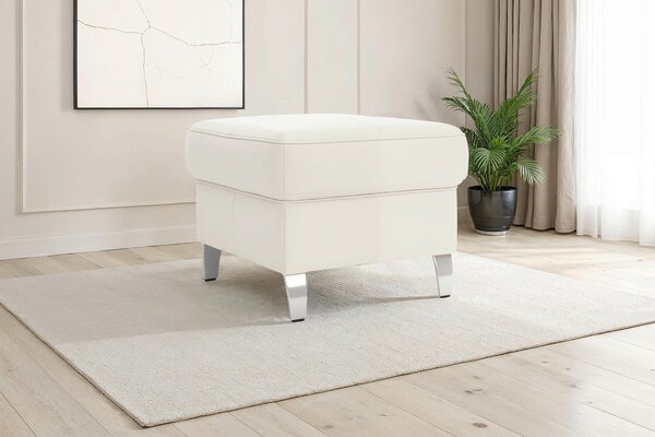 TABURETKA, koža, 58/48/58 cm Sit & More - Kreslá, Online Only