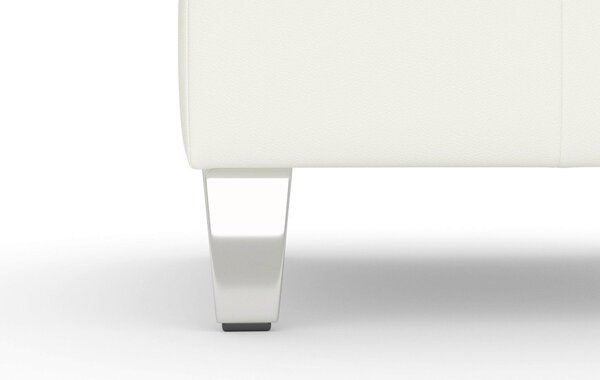 TABURETKA, koža, 58/48/58 cm Sit & More - Kreslá, Online Only